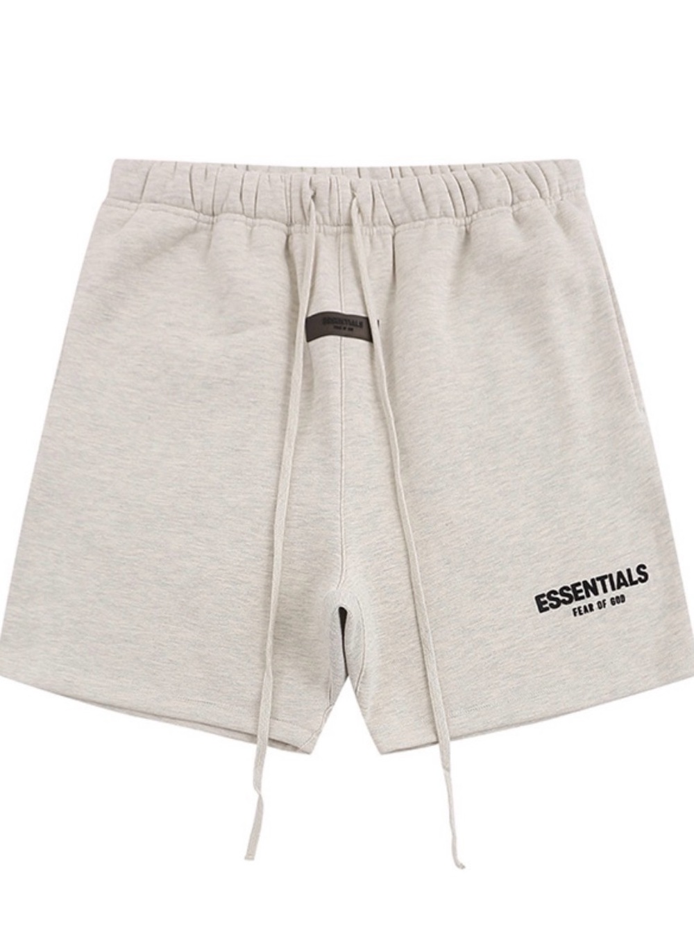 Fear of God ESSENTIALS Light Gray Sweatshorts